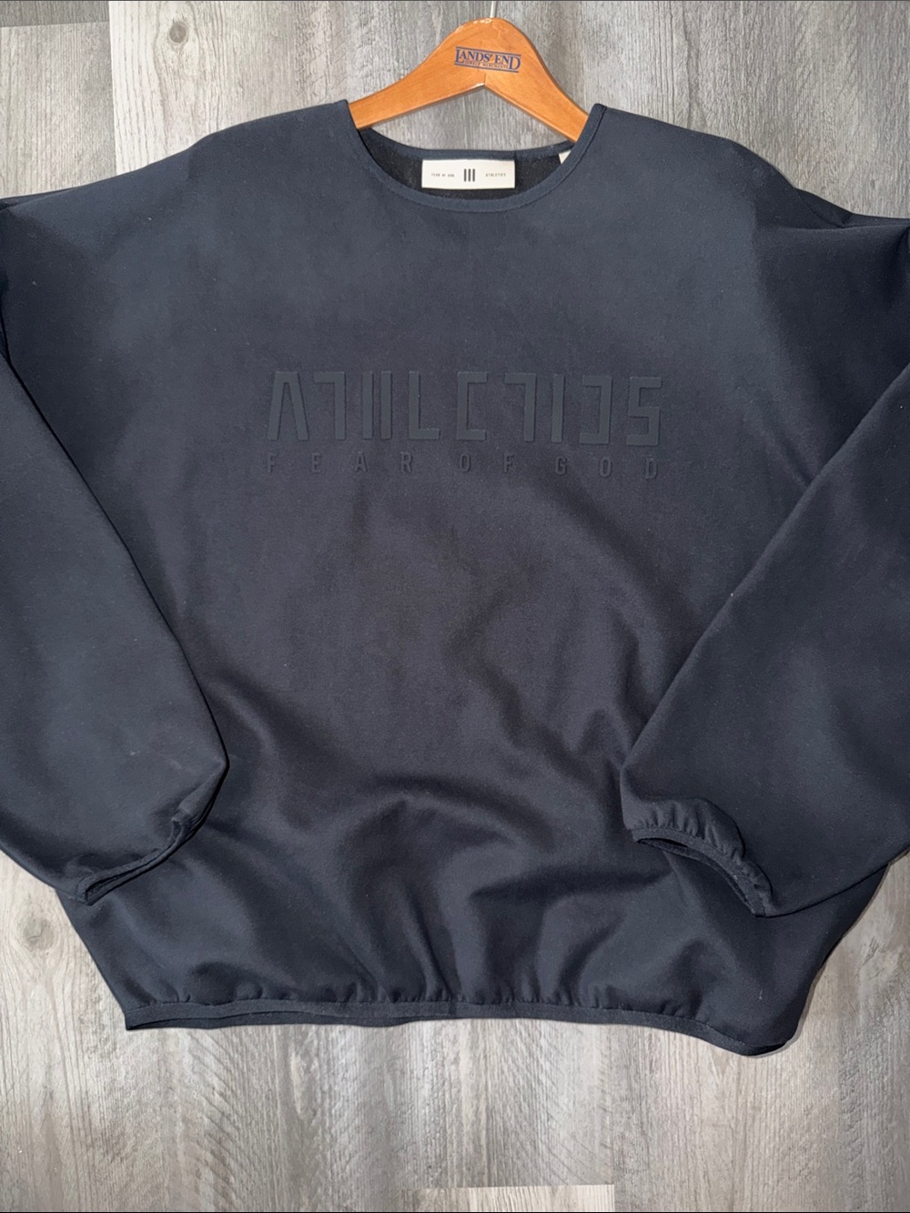 New Adidas Fear Of God Athletics Sweater